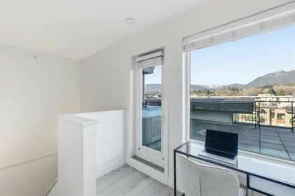 Office / Den Photo of 605 719 W 3rd Street, North Vancouver, BC