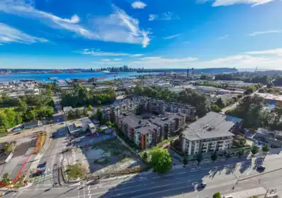 Outdoor Deck Photo of 605 719 W 3rd Street, North Vancouver, BC