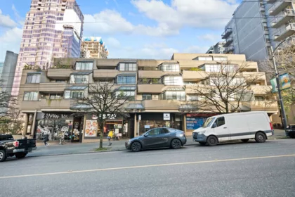 400 1455 Robson Street, Vancouver, BC, Vancouver — Apartment/Condo for sale