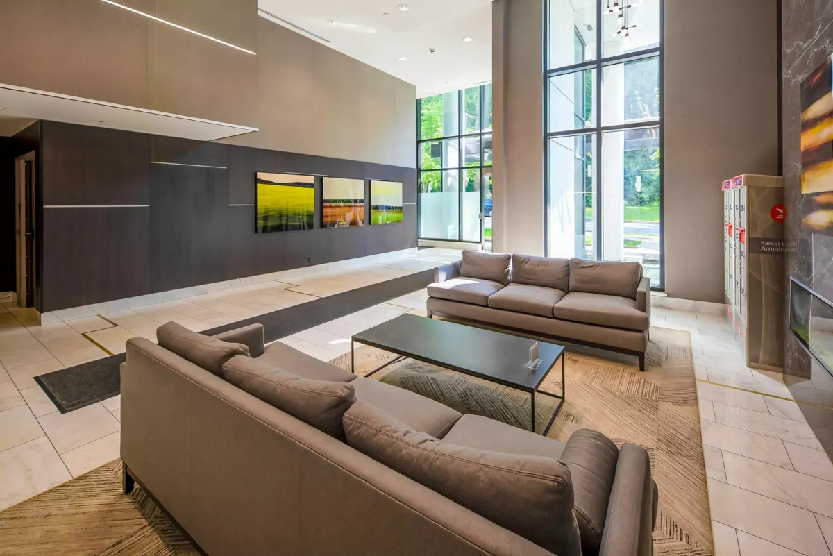 Entry Foyer Photo of 1302 3487 Binning Road, Vancouver, BC