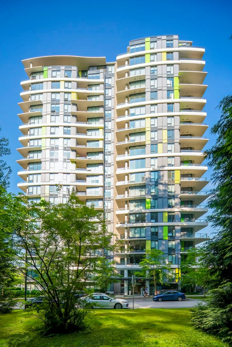 Exterior Rear Photo of 1302 3487 Binning Road, Vancouver, BC