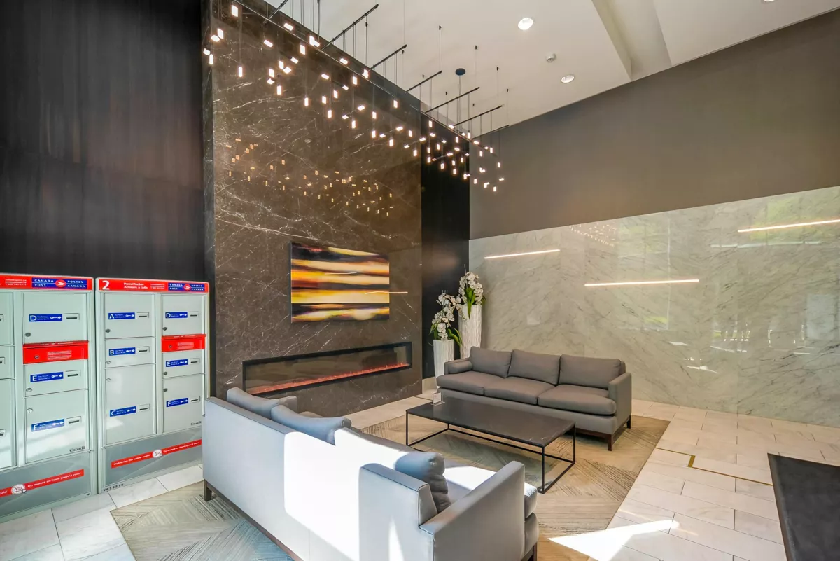 Hallway Photo of 1302 3487 Binning Road, Vancouver, BC