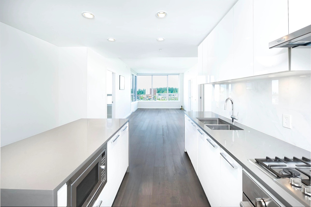 Kitchen Photo of 1302 3487 Binning Road, Vancouver, BC