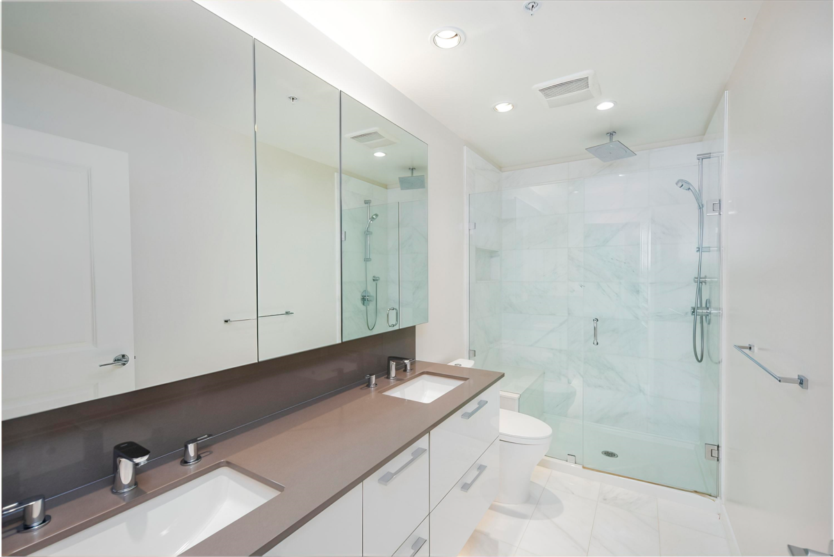 Powder Room Photo of 1302 3487 Binning Road, Vancouver, BC