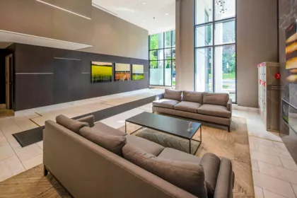 Entry Foyer Photo of 1302 3487 Binning Road, Vancouver, BC