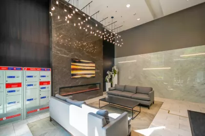 Hallway Photo of 1302 3487 Binning Road, Vancouver, BC