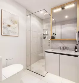 Primary Bathroom Photo of 904 2323 Fir Street, Vancouver, BC