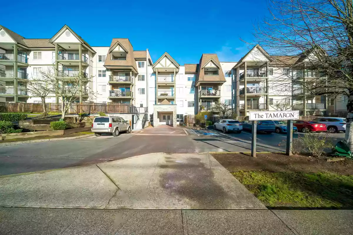 Exterior Rear Photo of 416 12083 92a Avenue, Surrey, BC