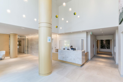 Entry Foyer Photo of 1604 5629 Birney Avenue, Vancouver, BC
