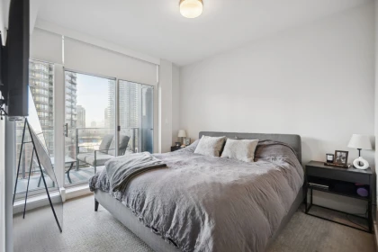 Bedroom 2 Photo of 601 1788 Gilmore Avenue, Burnaby, BC