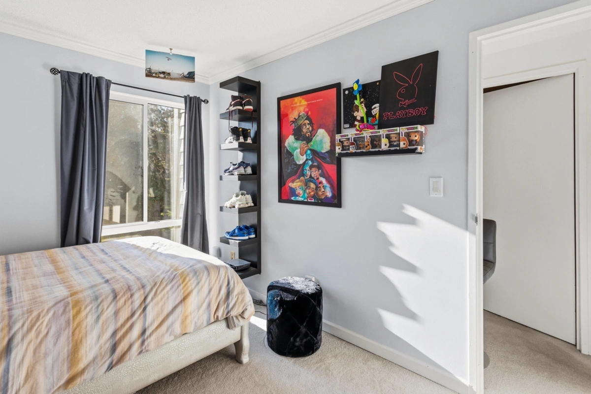 Bedroom 3 Photo of 205 8720 No. 1 Road, Richmond, BC