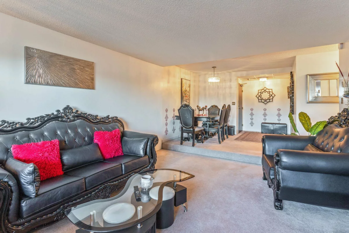 Living Room Photo of 205 8720 No. 1 Road, Richmond, BC