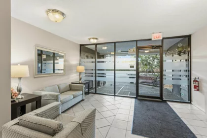 Basement Recreation Room Photo of 205 8720 No. 1 Road, Richmond, BC