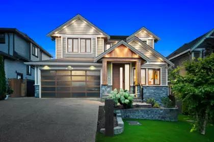 8841 Stegavik Court, Delta, BC, Nordel — 5 bed single family residence for sale