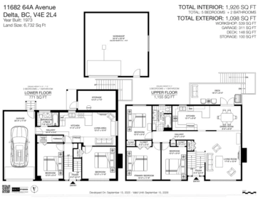 11682 64a Avenue, Delta, BC, Delta — Single Family Residence for sale