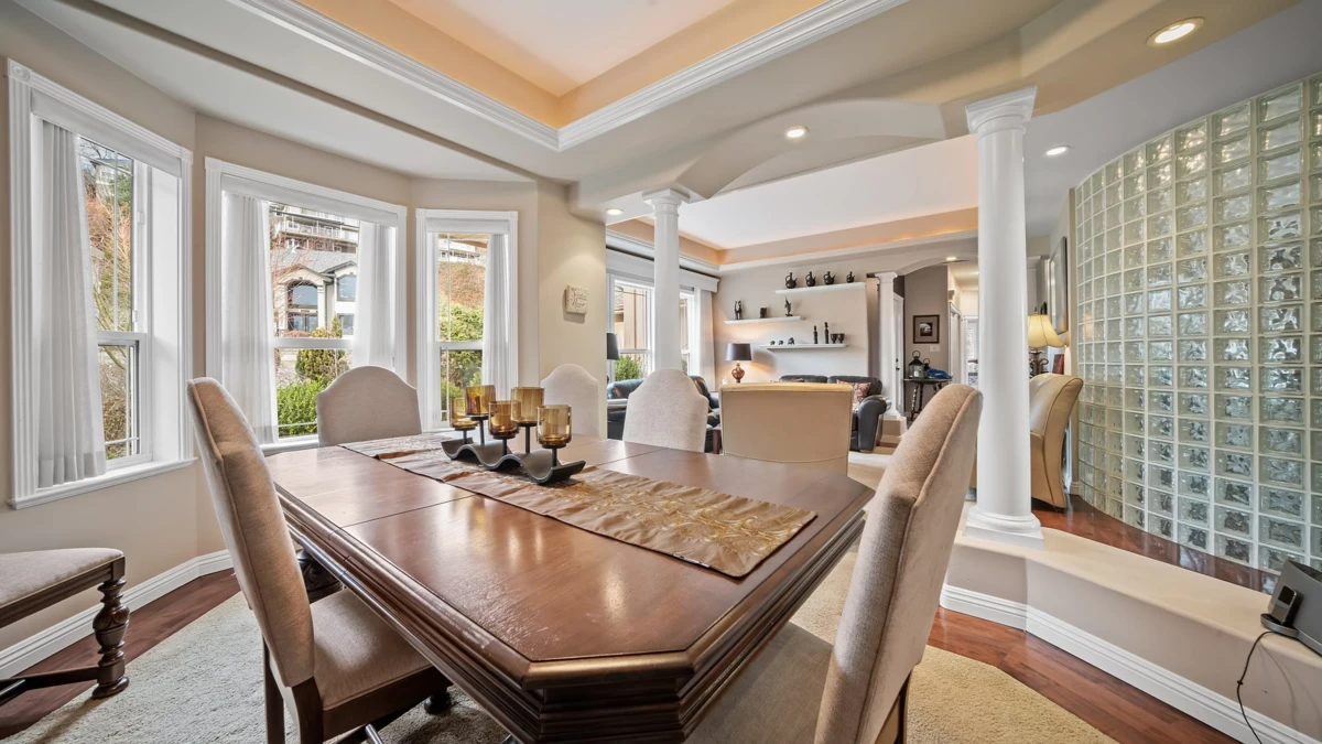 Dining Area Photo of 36046 Spyglass Court, Abbotsford, BC