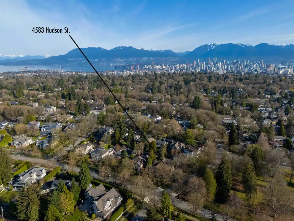 Bedroom 2 Photo of 4583 Hudson Street, Vancouver, BC