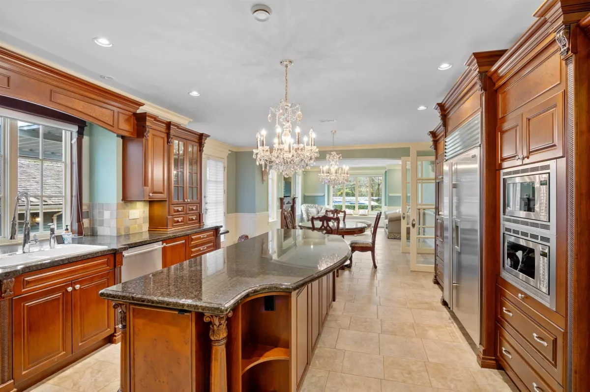 Dining Area Photo of 4583 Hudson Street, Vancouver, BC