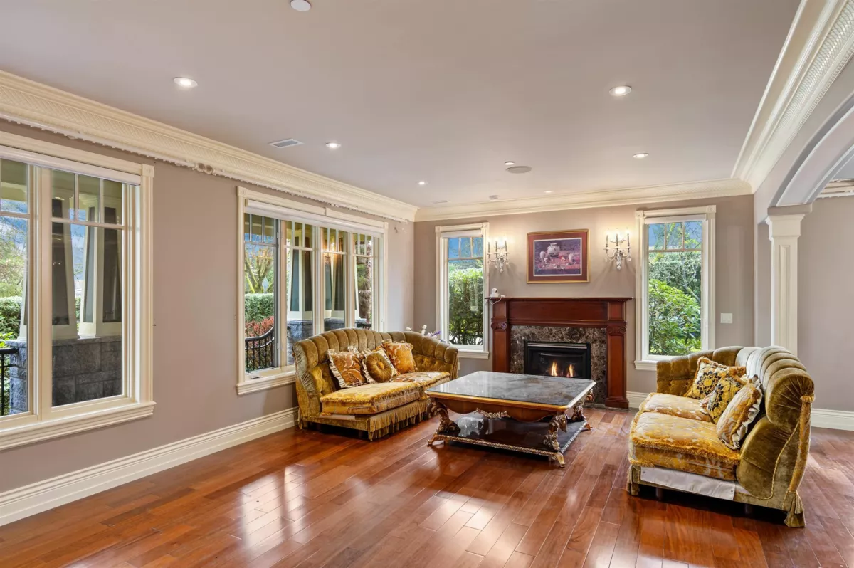 Exterior Rear Photo of 4583 Hudson Street, Vancouver, BC