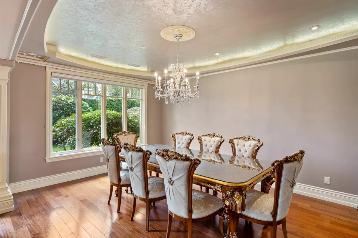 Living Room Photo of 4583 Hudson Street, Vancouver, BC