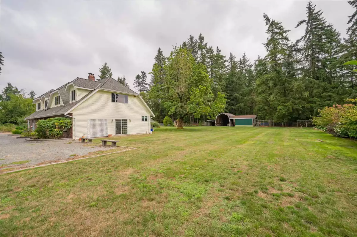 Aerial View of 2572 204 Street, Langley, BC