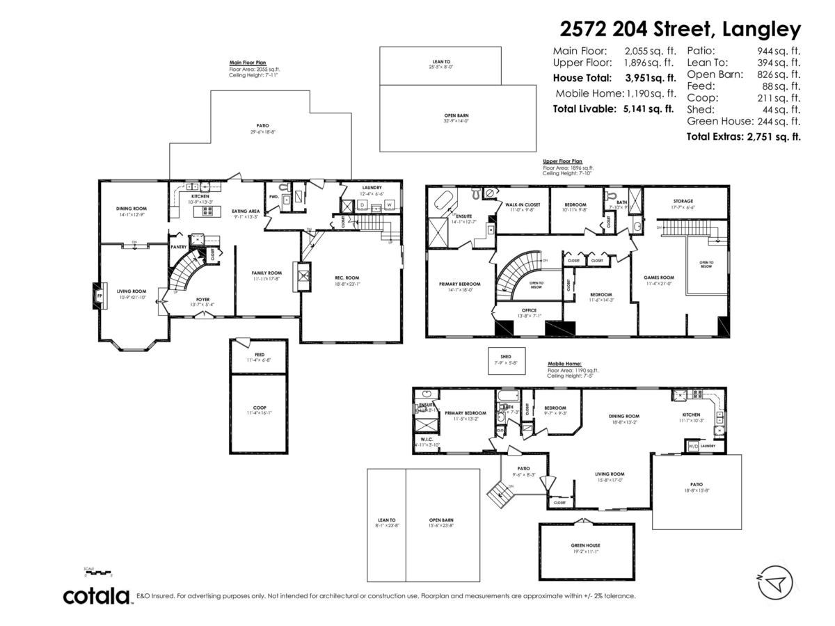 Playground / Recreational Area Near 2572 204 Street, Langley, BC