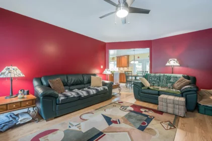 Basement Recreation Room Photo of 2572 204 Street, Langley, BC