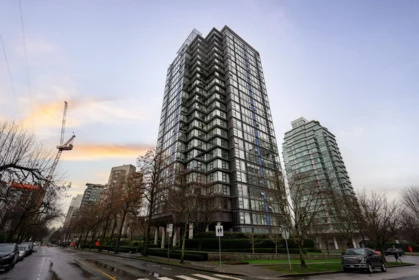 803 1723 Alberni Street, Vancouver, BC, West End VW — 1 bed apartment/condo for sale