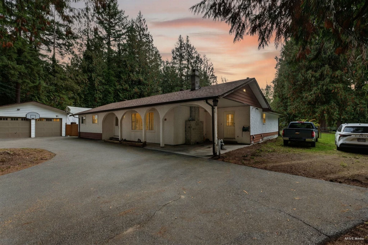 Exterior Rear Photo of 25160 54 Avenue, Langley, BC