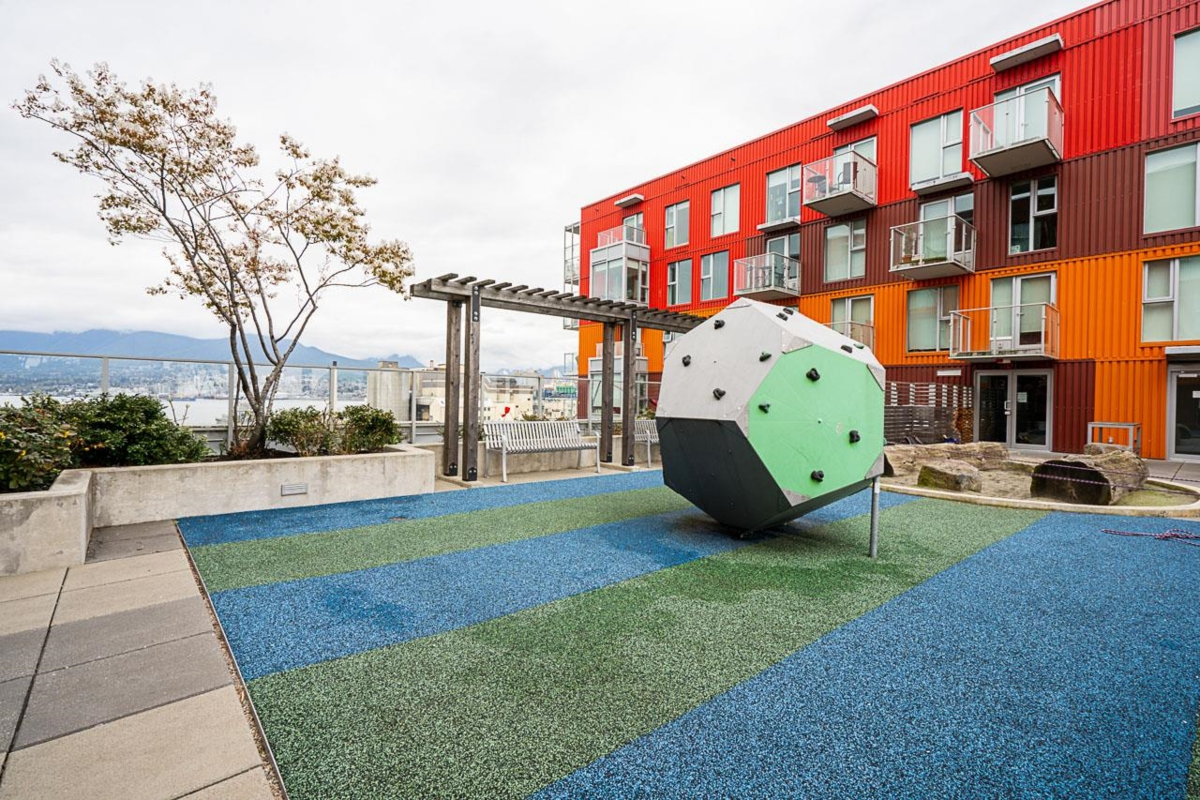 Bedroom 2 Photo of 1110 933 E Hastings Street, Vancouver, BC