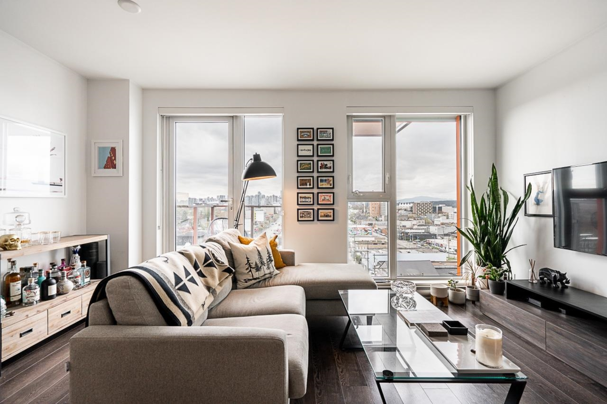 Exterior Rear Photo of 1110 933 E Hastings Street, Vancouver, BC