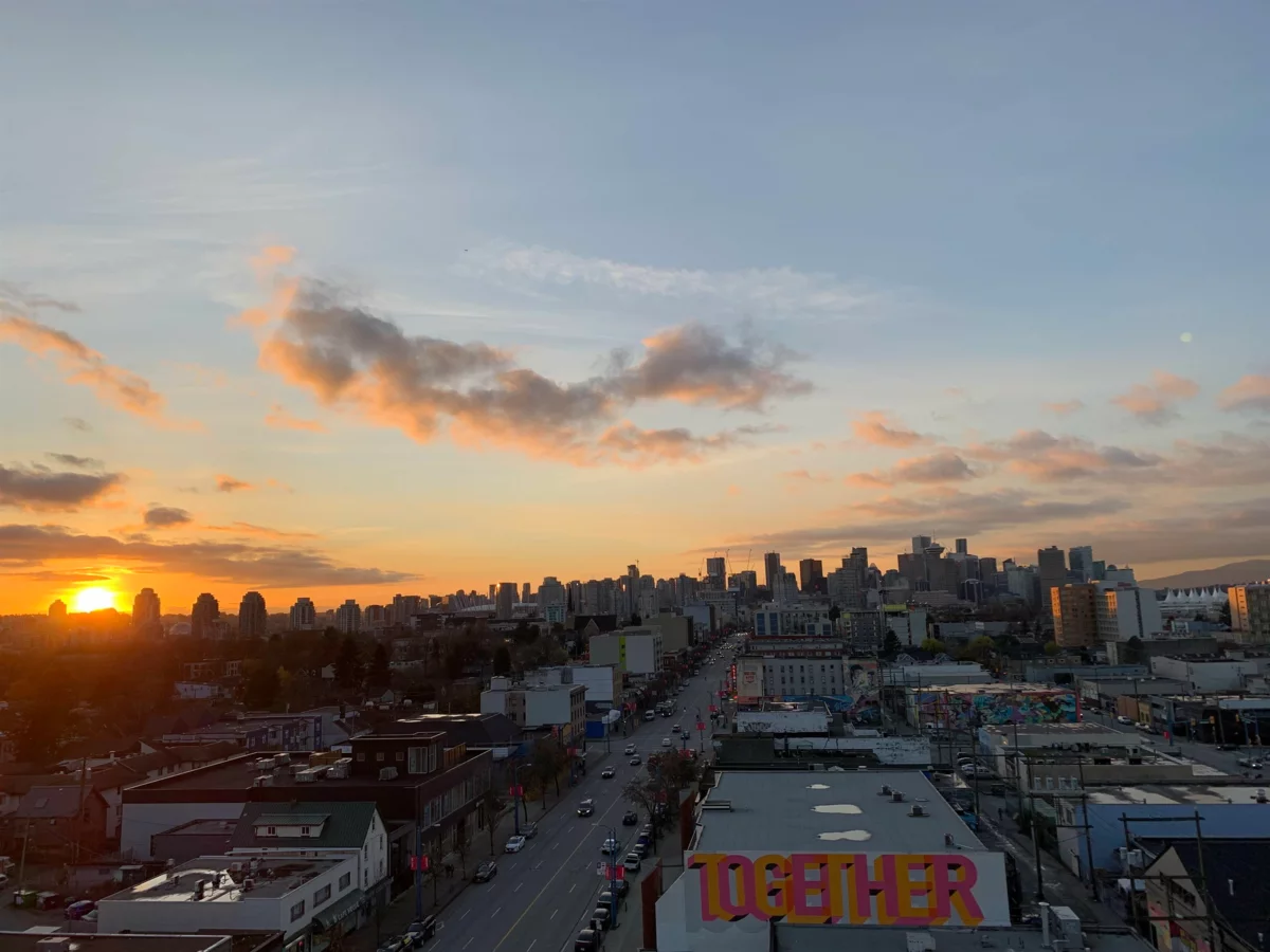 Powder Room Photo of 1110 933 E Hastings Street, Vancouver, BC