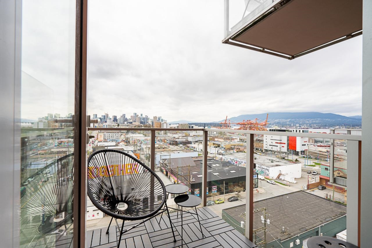 Primary Bedroom Photo of 1110 933 E Hastings Street, Vancouver, BC