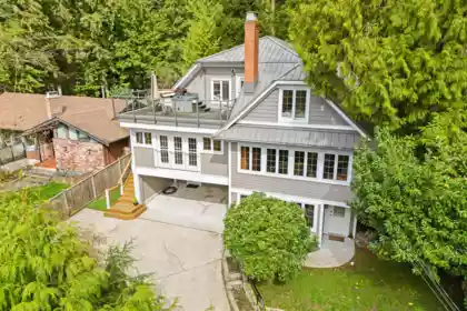 4622 Cove Cliff Road, North Vancouver, BC, Deep Cove — 4 bed single family residence for sale