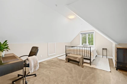 Garage Interior Photo of 4622 Cove Cliff Road, North Vancouver, BC