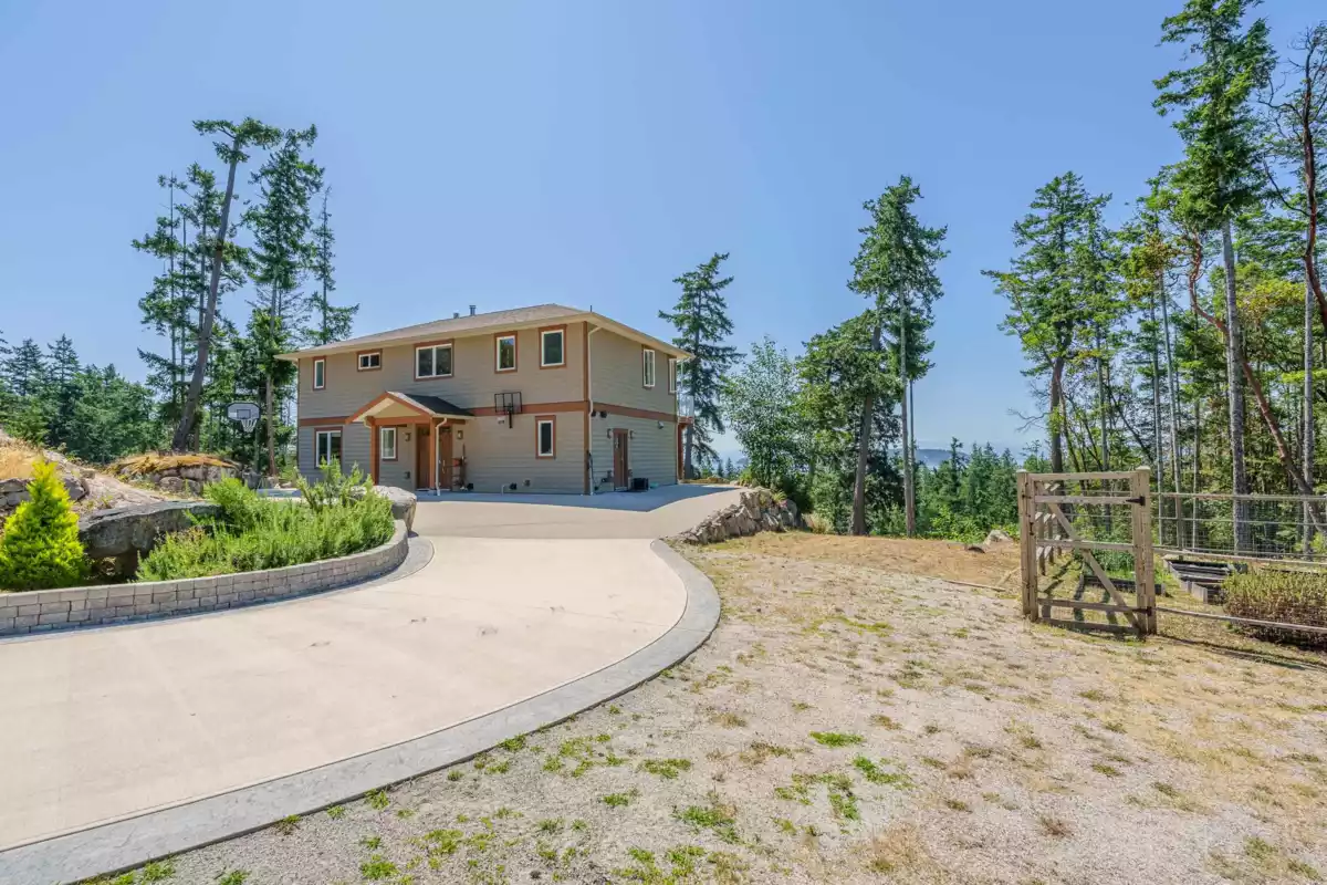 Exterior Rear Photo of 10825 Wood Bay Ridge Road, Halfmoon Bay, BC