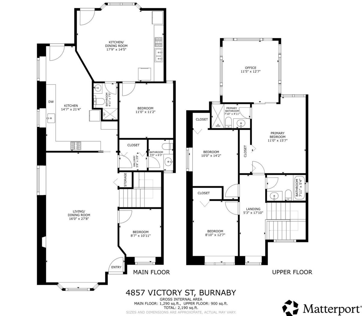 Breakfast Nook Photo of 4857 Victory Street, Burnaby, BC