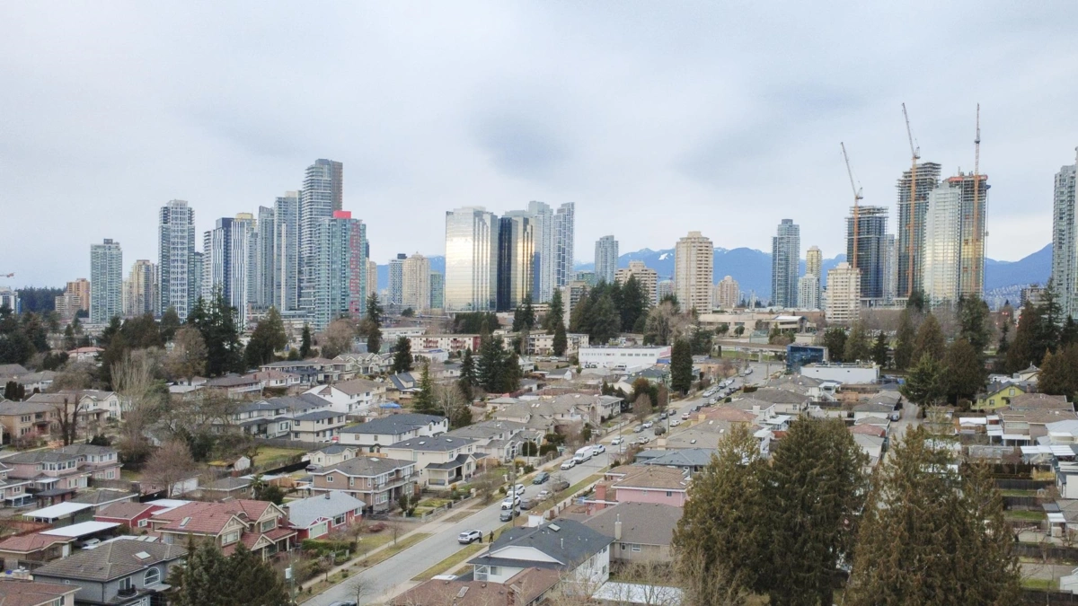 Living Room Photo of 4857 Victory Street, Burnaby, BC