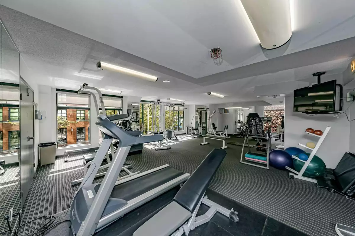 Basement Recreation Room Photo of 1502 1155 Homer Street, Vancouver, BC