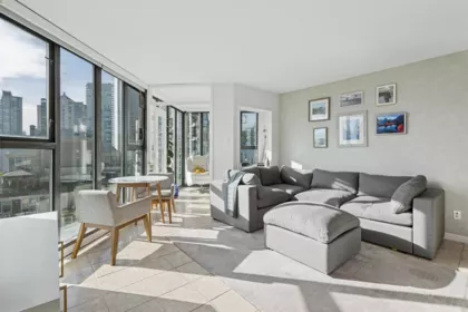 1502 1155 Homer Street, Vancouver, BC, Yaletown — 1 bed apartment/condo for sale