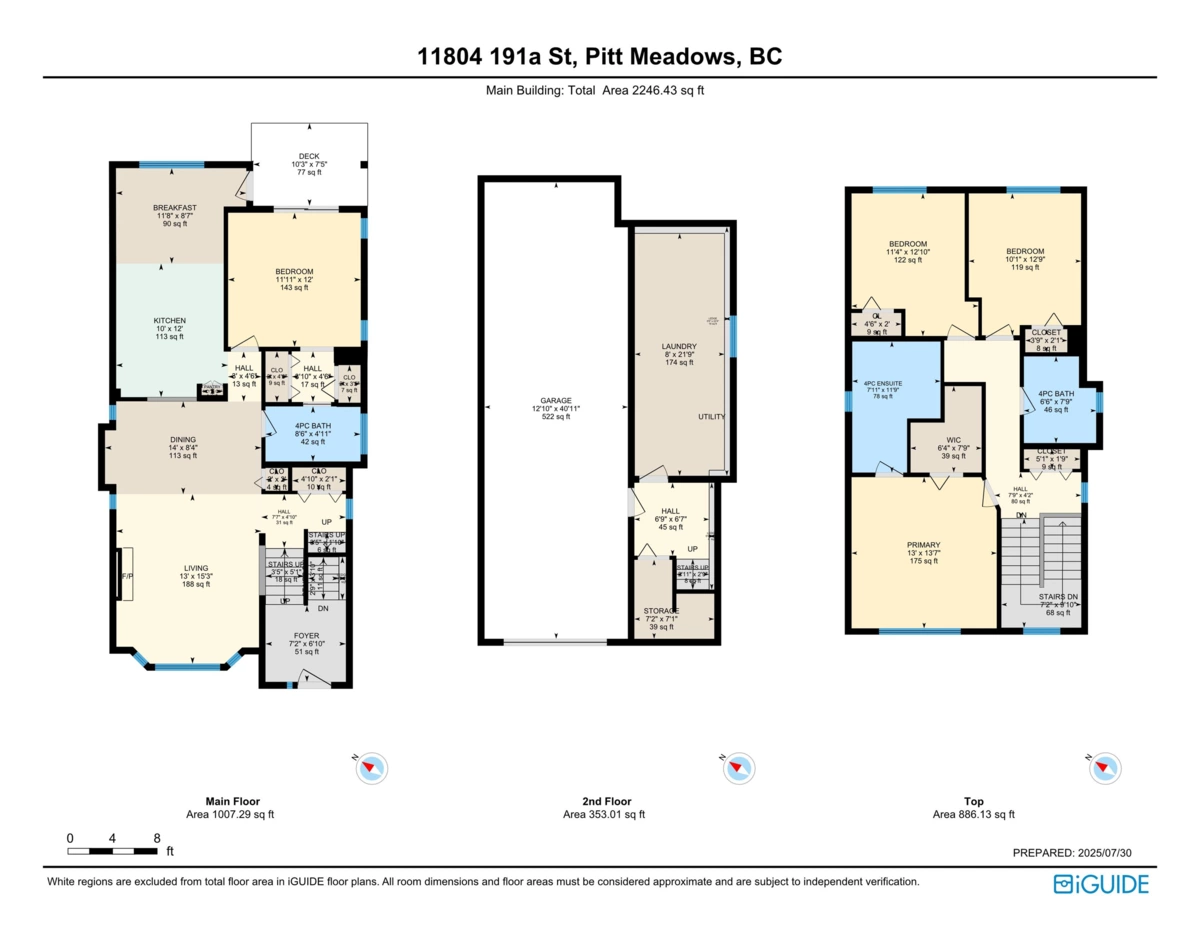 Garage Interior Photo of 11804 191a Street, Pitt Meadows, BC