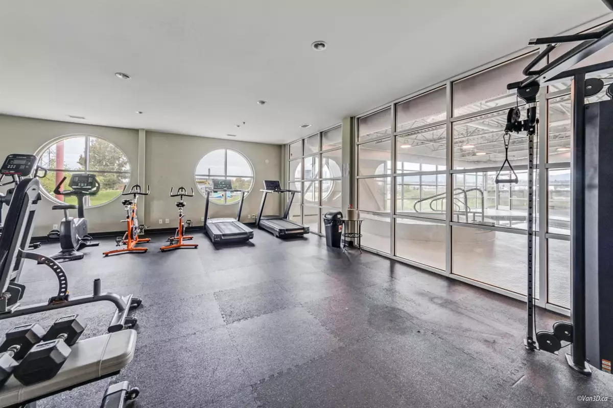 Fitness Center Photo Near 74 10199 River Drive, Richmond, BC
