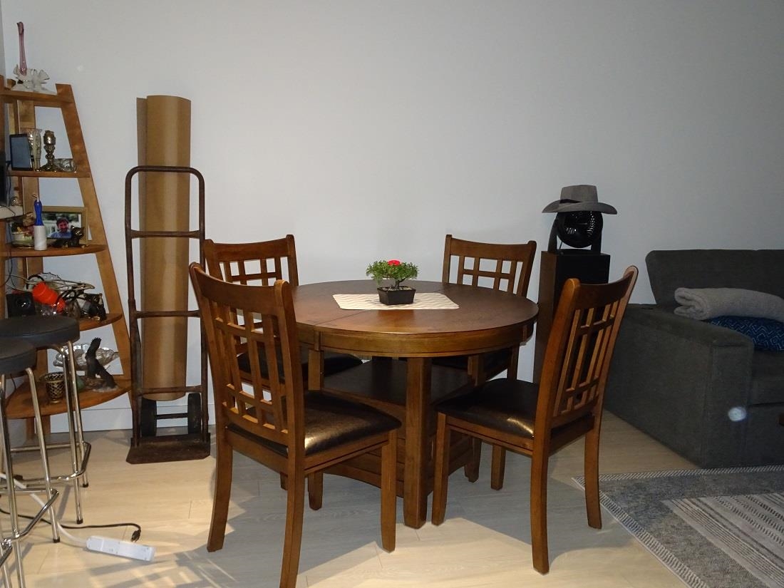 Dining Area Photo of 206 3660 Vanness Avenue, Vancouver, BC