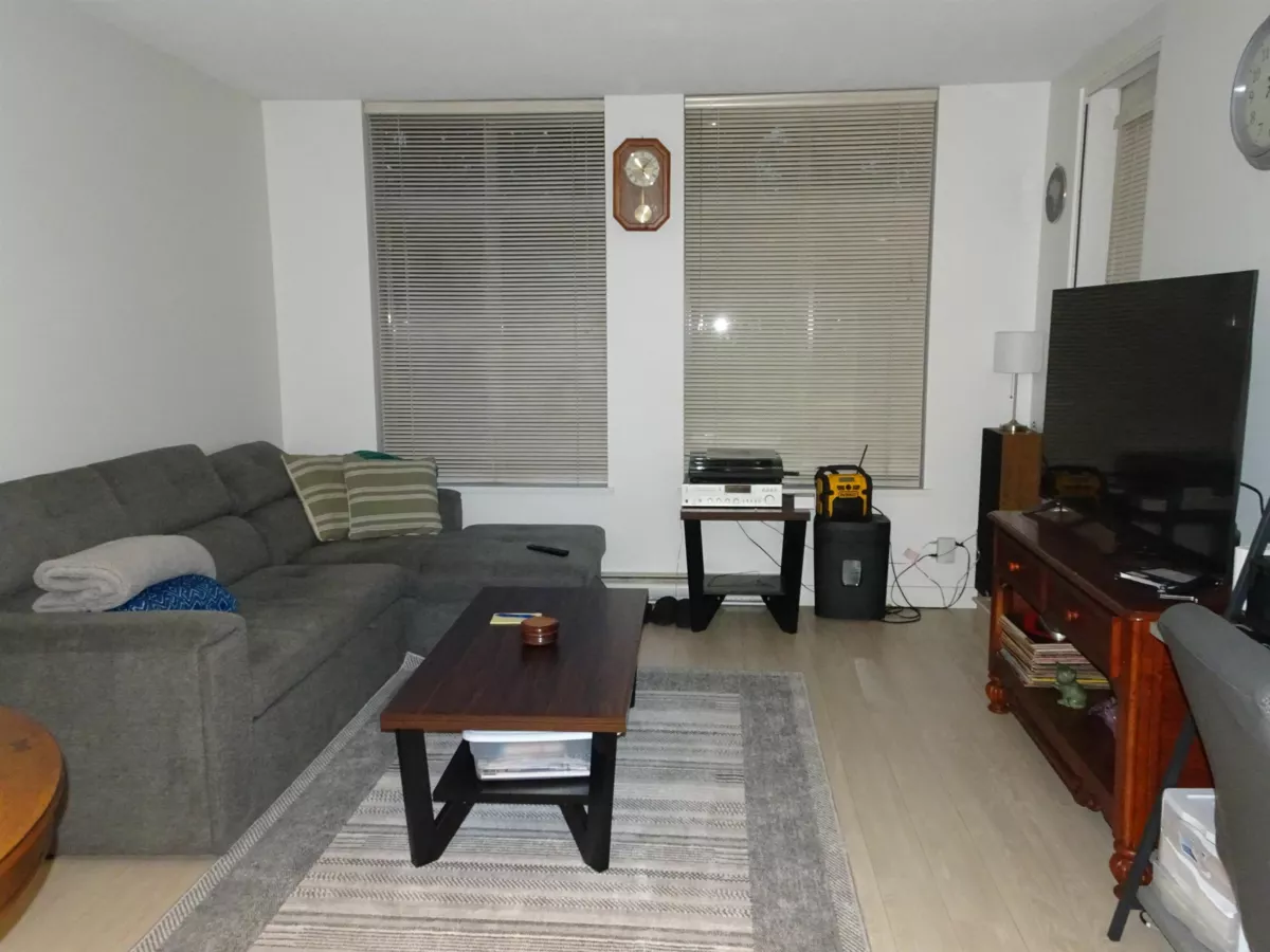 Family Room Photo of 206 3660 Vanness Avenue, Vancouver, BC