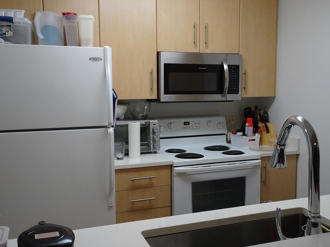 Living Room Photo of 206 3660 Vanness Avenue, Vancouver, BC