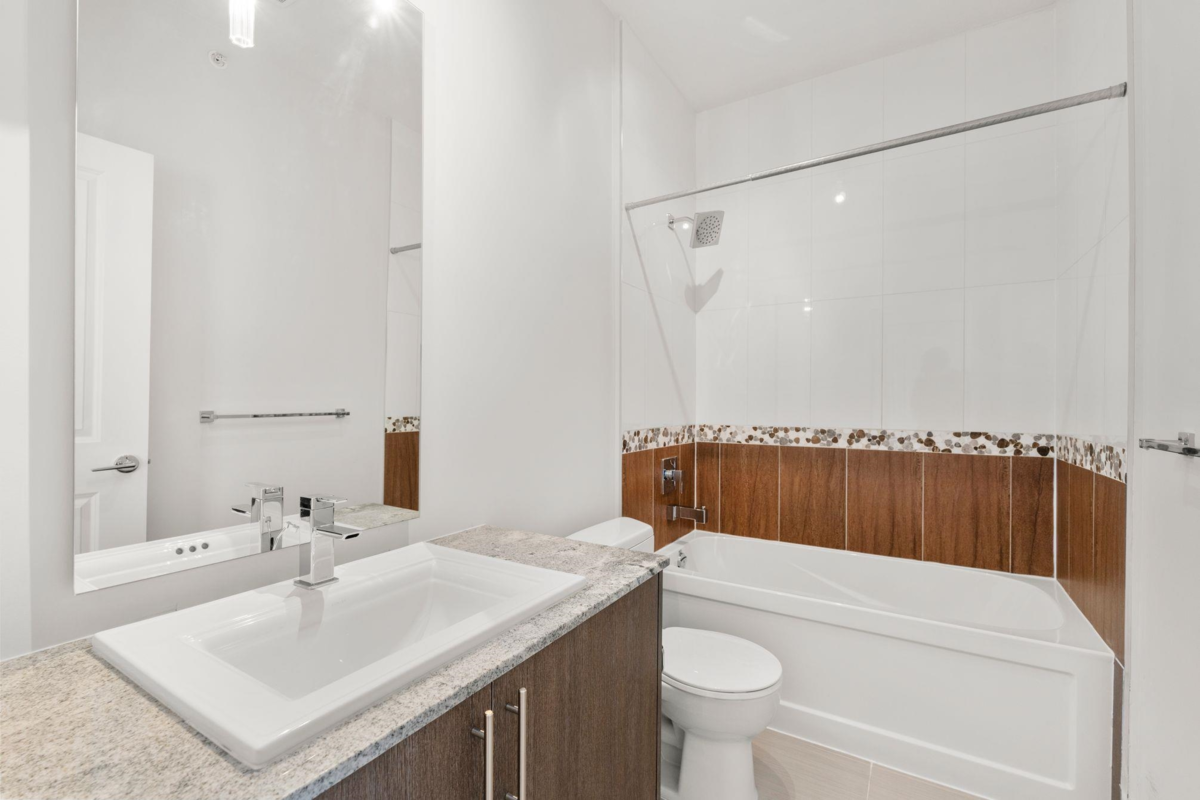 Basement Recreation Room Photo of 412 15956 86a Avenue, Surrey, BC