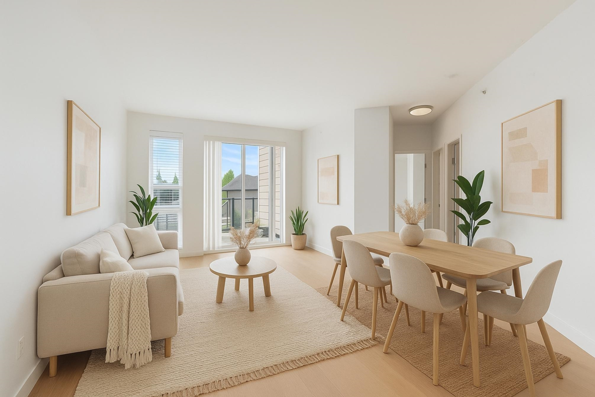 Exterior Rear Photo of 412 15956 86a Avenue, Surrey, BC