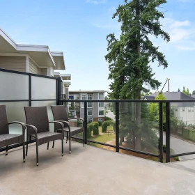 Garage Interior Photo of 412 15956 86a Avenue, Surrey, BC