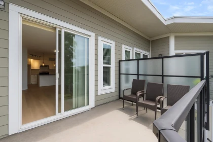 Outdoor Deck Photo of 412 15956 86a Avenue, Surrey, BC
