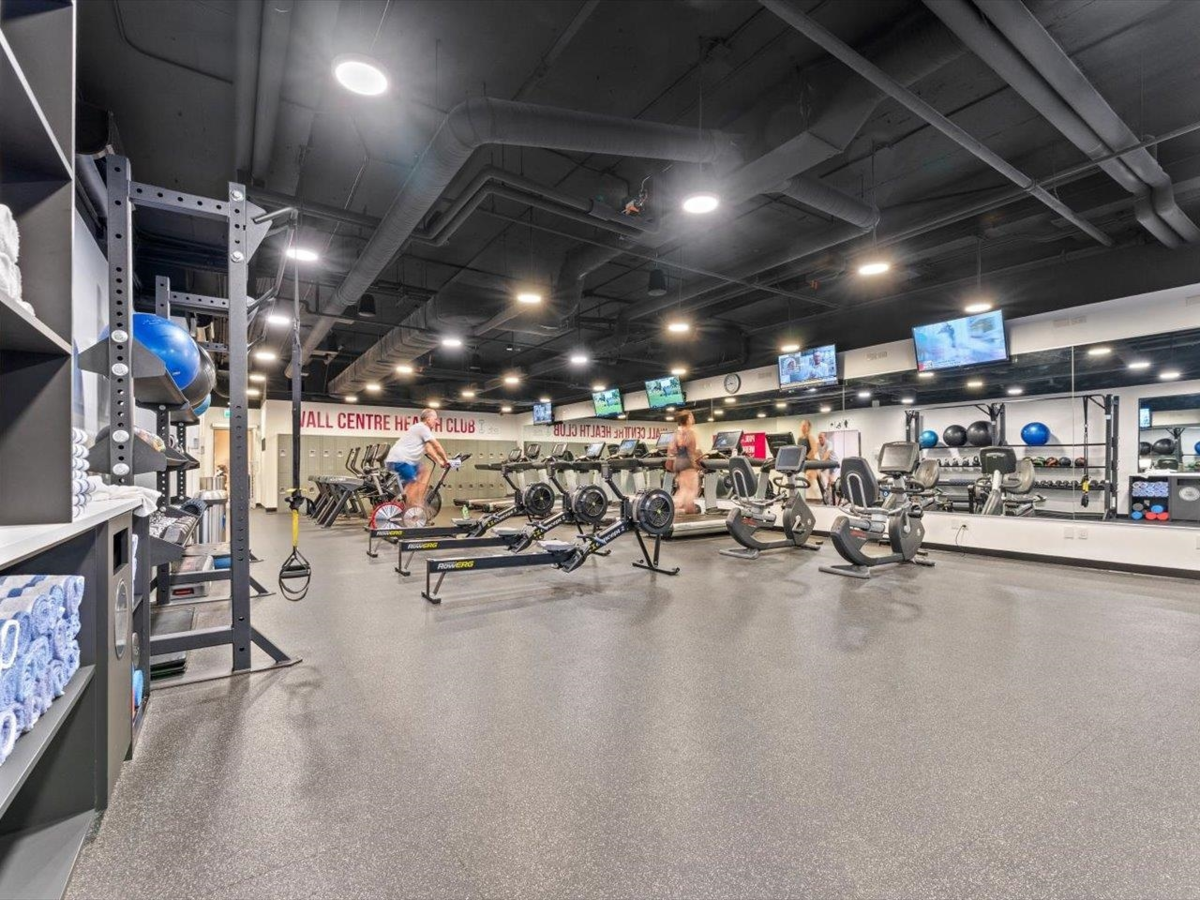 Entry Foyer Photo of 3704 938 Nelson Street, Vancouver, BC